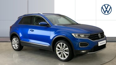 Volkswagen T-Roc 1.5 TSI EVO SEL 5dr DSG Petrol Hatchback